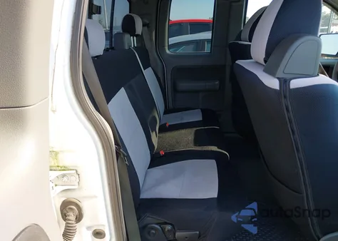 2005 Ford F150 из США, поврежденный, VIN 1FTPX12585FB76209